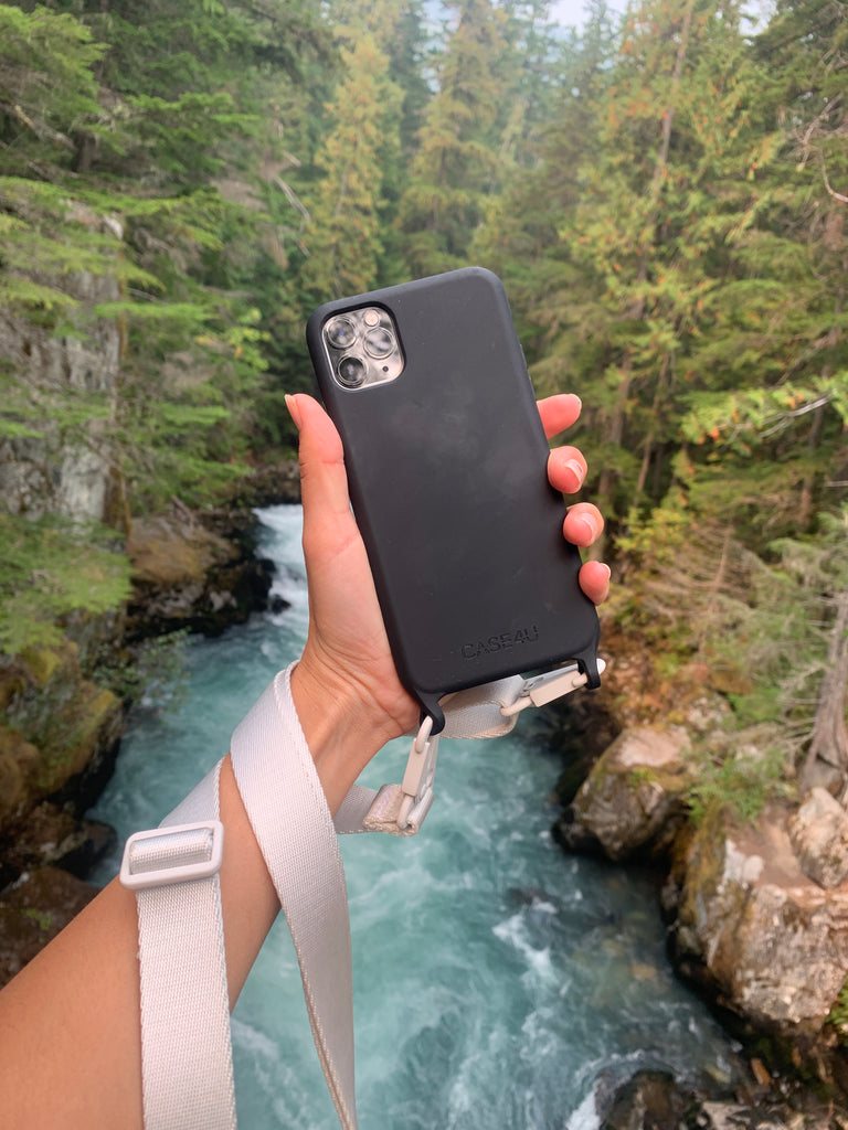 Protection pour iPhone avec ganse pour la randonnée - Case 4u